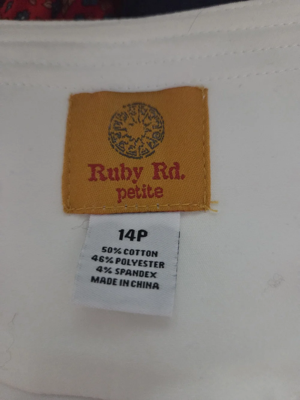 Women's Ivory Button-Front Jacket - Picture 6 of 9